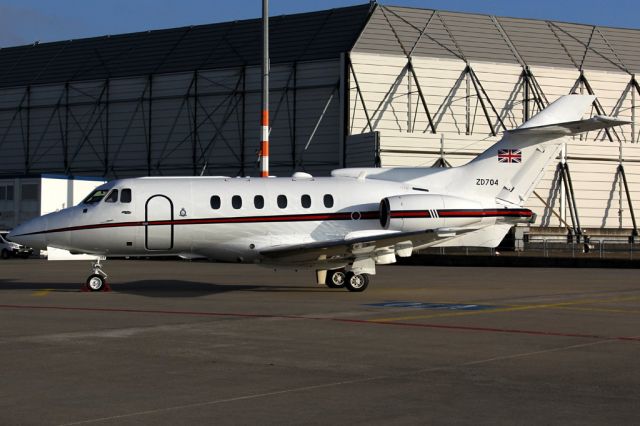 Hawker Siddeley HS-125-400 (ZD704)