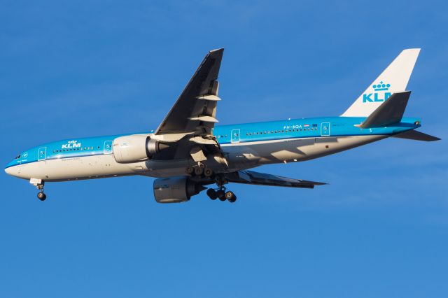 Boeing 777-200 (PH-BQA)