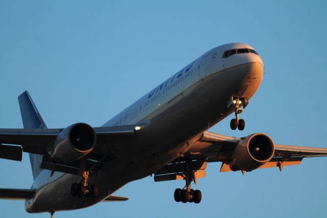 BOEING 767-300 (N660UA)