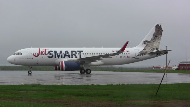 Airbus A320 (CC-AWA)