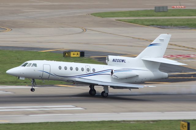 Dassault Falcon 50 (N200WX) - 13MAY24