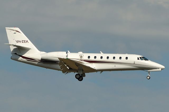 Cessna Citation Sovereign (VH-ZEK)