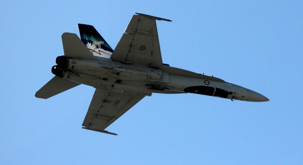 McDonnell Douglas FA-18 Hornet (18-8781) - Canadian Air Force, McDonnell Douglas, F-18, CF-188A, Hornet 188781