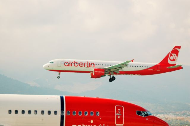Airbus A321 (D-ALSC)
