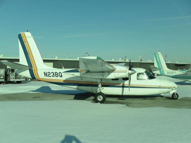 Aero Commander 500 (N23BQ)