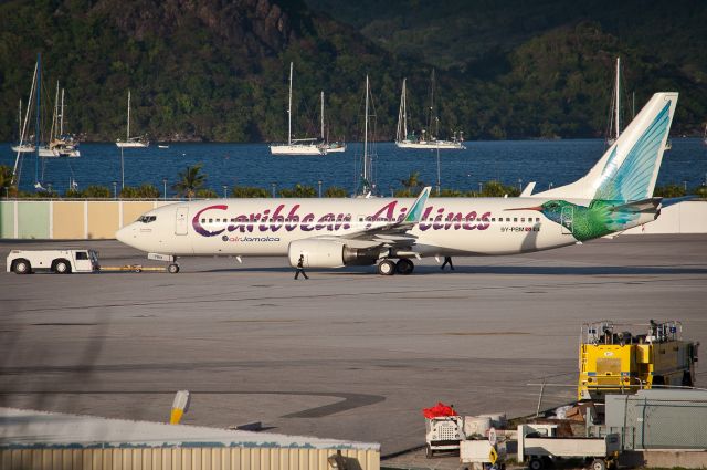Boeing 737-800 (9Y-PBM)