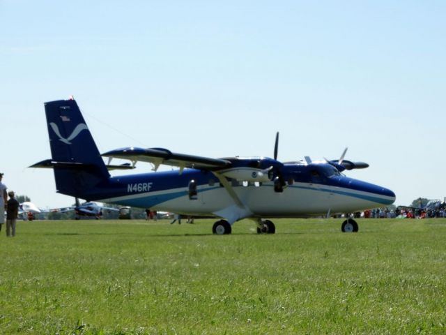 De Havilland Canada Twin Otter (N46RF)