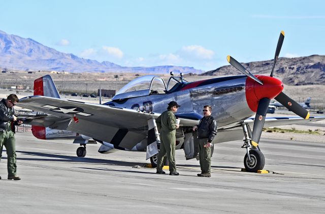 North American P-51 Mustang (SAI44727) - NL44727 North American P-51D-5-NA Mustang (S/N AAF 44-72739) "Man O War"  Las Vegas - Nellis AFB (LSV / KLSV) USA - Nevada, November 10, 2012 Photo: TDelCoro