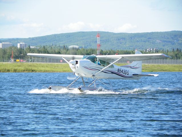 — — - Taxiing downwind.