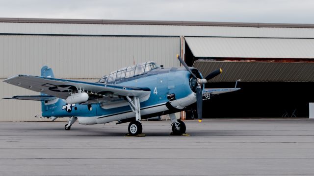 Grumman G-40 Avenger (NL109K)