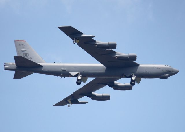 Boeing B-52 Stratofortress (60-0038) - At Barksdale Air Force Base.