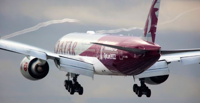 Boeing 777-200 (A7-BBI) - FIFA World Cup Qatar 2022        12-16-21