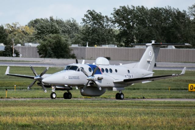 Beechcraft Super King Air 350 (N78KR) - U.S. Customs and Border Protectionbr /Air and Marine Operations (AMO) Divisionbr /Beechcraft King Air 350 (C-12C)