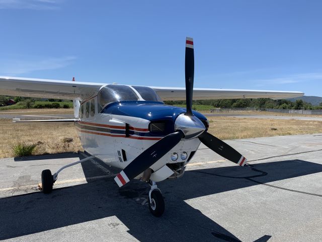 Cessna P210 Pressurized Centurion (N4624K)