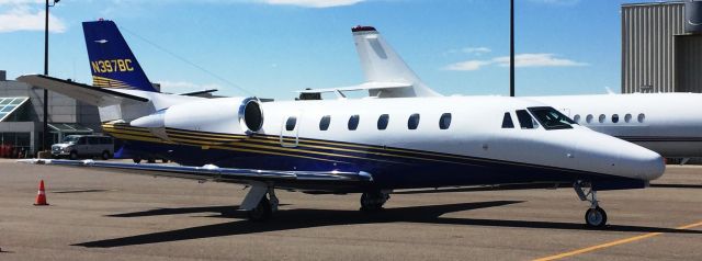 Cessna Citation Excel/XLS (N397BC)