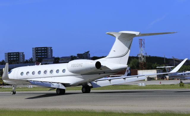 Gulfstream Aerospace Gulfstream G650 (N900NC)