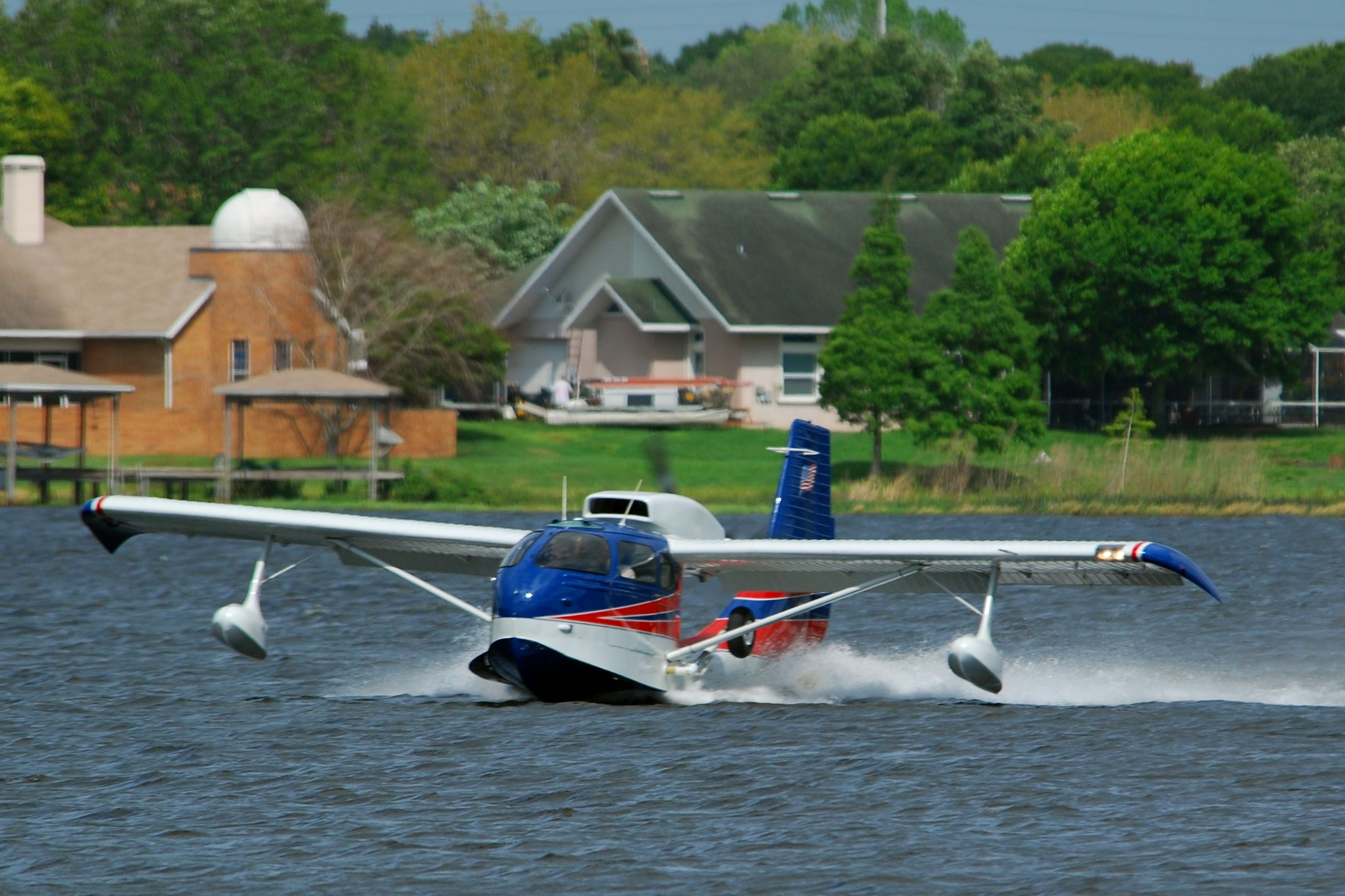 REPUBLIC Seabee (N6386K) - 2013 Fantasy of Flight Splash-In