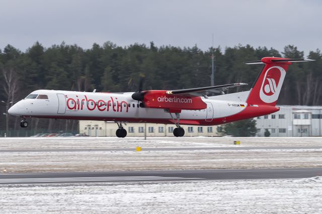 de Havilland Dash 8-400 (D-ABQM)