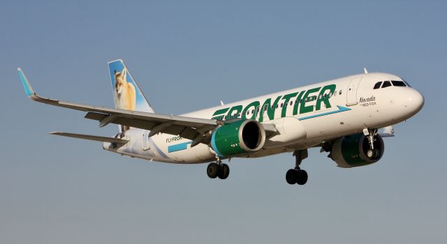 Airbus A320neo (N393FR)