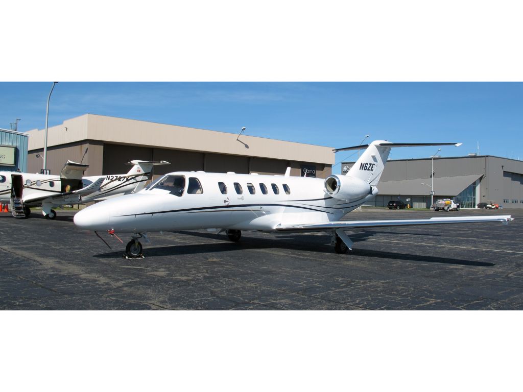 Cessna Citation CJ1 (N6ZE) - A Ciation CJ2.