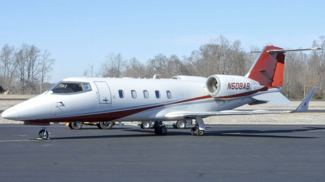 Learjet 60 (N508AB)