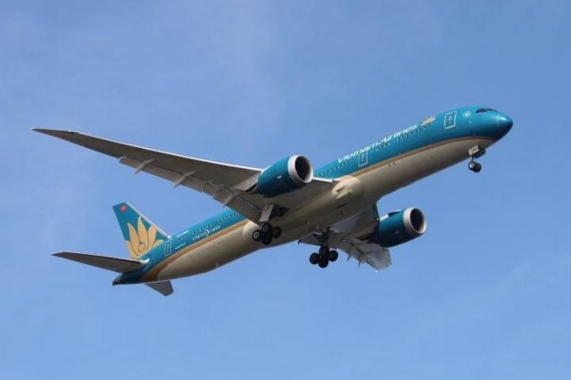 Boeing 787-9 Dreamliner (VN-A868) - May 21,2023br /HVN384 HAN→HND