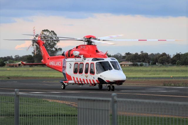 BELL-AGUSTA AB-139 (VH-YXF)