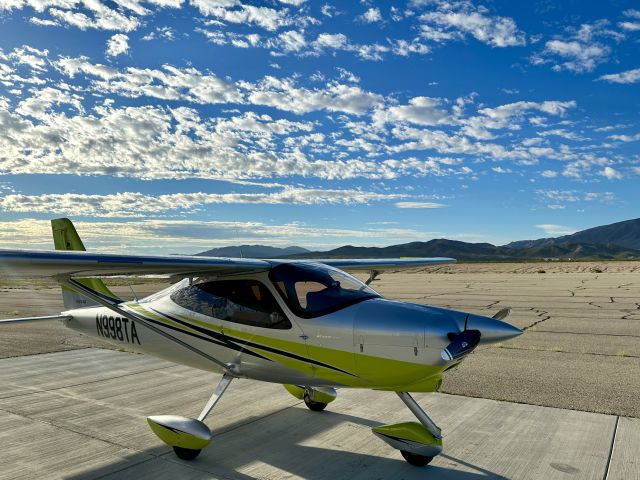 N998TA — - Enjoying the beautiful day after refueling 