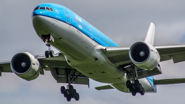 Boeing 777-200 (PH-BQI)