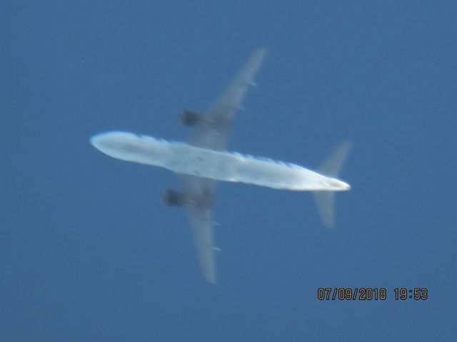 Airbus A320 (N201FR)