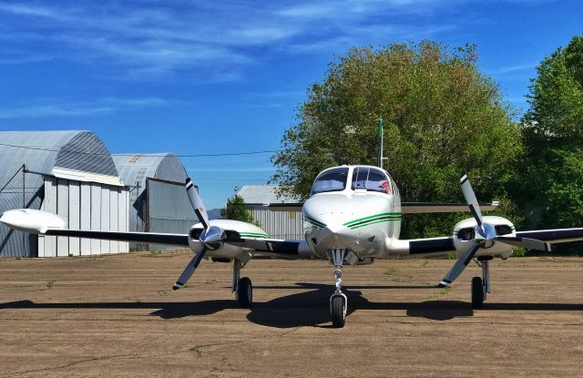 Cessna 340 (N8857K) - N8857K - 1979 Cessna 340A