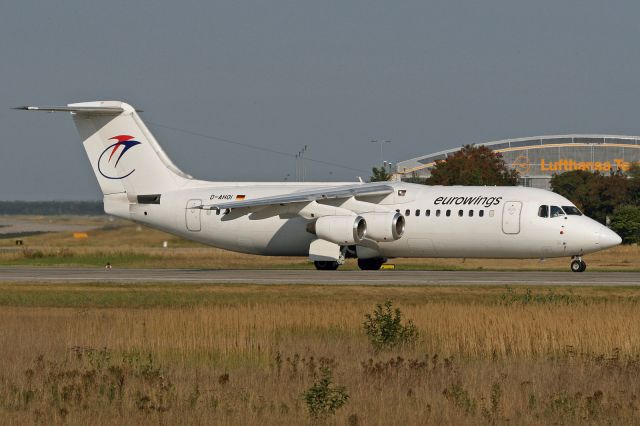 British Aerospace BAe-146-300 (D-AHOI)