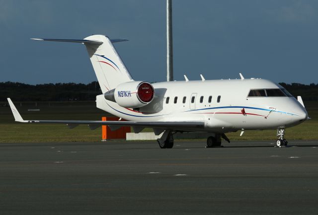 Canadair Challenger (N91KH)