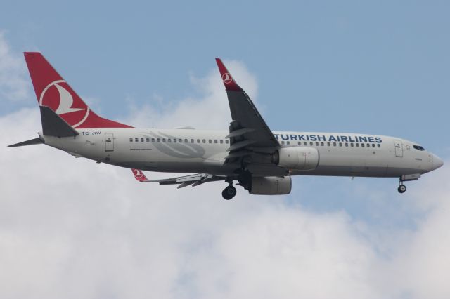 Boeing 737-800 (TC-JHV)