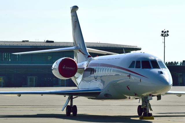 — — - Graz/LOWG  -  OE-HEY  -  Dassault Falcon-2000LXS  -  14-10-2017
