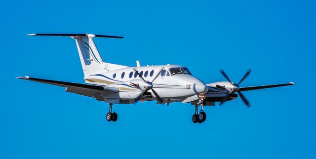 Beechcraft Super King Air 300 (N888AS) - N888AS Beech 300 Super King Air s/n FA-136 - North Las Vegas Airport  KVGTbr /Photo: TDelCorobr /March 21, 2024