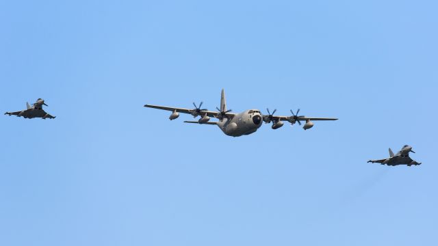 Lockheed C-130 Hercules (APJ62185) - Jesolo airshow 2022.