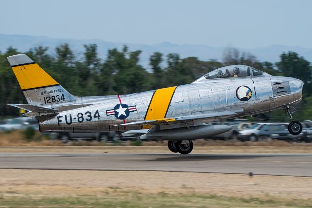 North American F-86 Sabre (NX186AM) - Departing MAN to fly with the MiG 15! Full Quality Photo: a rel=nofollow href=http://www.airliners.net/photo/USA---Air/North-American-F-86F/2667918/L/&sid=76d35736c2e4e543fd49b9bc481b748chttp://www.airliners.net/photo/USA---Air/North-American-F-86F/2667918/L/&sid=76d35736c2e4e543fd49b9bc481b748c/a