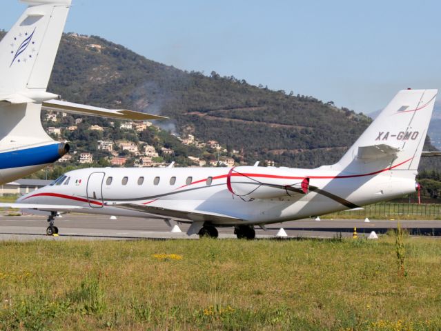 Cessna Citation Sovereign (XA-GMO)