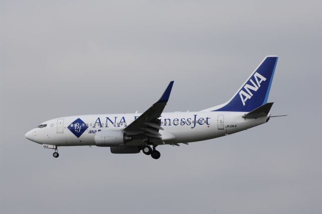 Boeing 737-700 (JA10AN) - Final Approach to Narita Intl Airport R/W16L on 2012/07/28
