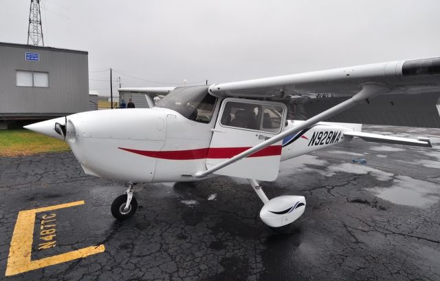 Cessna Skyhawk (N928MA) - at Anson Air