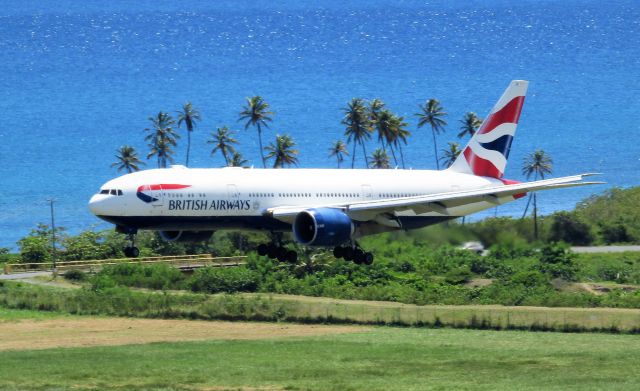 Boeing 777-200 (G-VIIY)