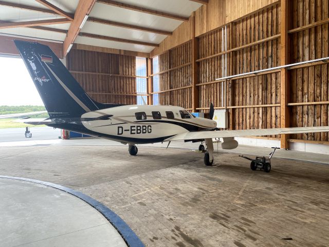 Piper Malibu Mirage (D-EEBG) - 25 AUG 2020