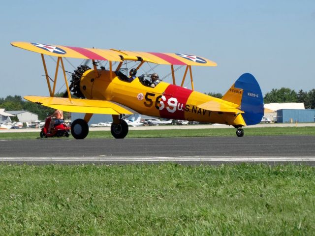 Boeing PT-17 Kaydet (N56914)