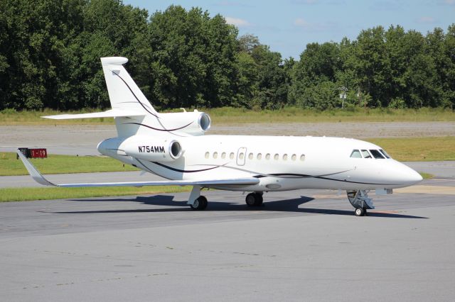 Dassault Falcon 900 (N754MM)