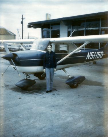 Cessna Commuter (N51150) - Cruise Aviation, early 1970s, first solo