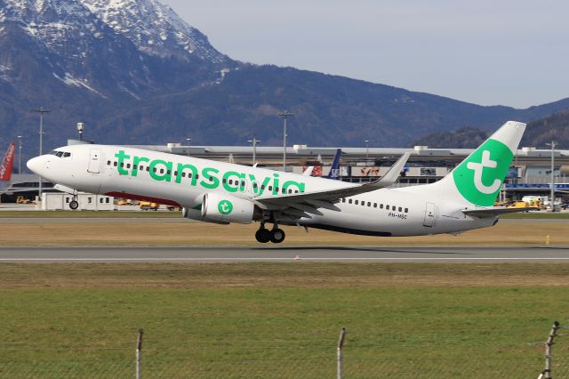 Boeing 737-800 (PH-HSC)