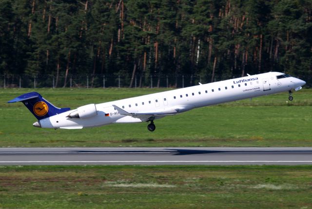 Canadair Regional Jet CRJ-900 (D-ACKK)