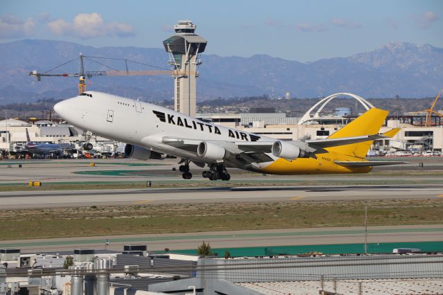 Boeing 747-400 (N743CK)