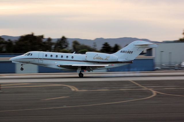 Cessna Citation X (N903QS)